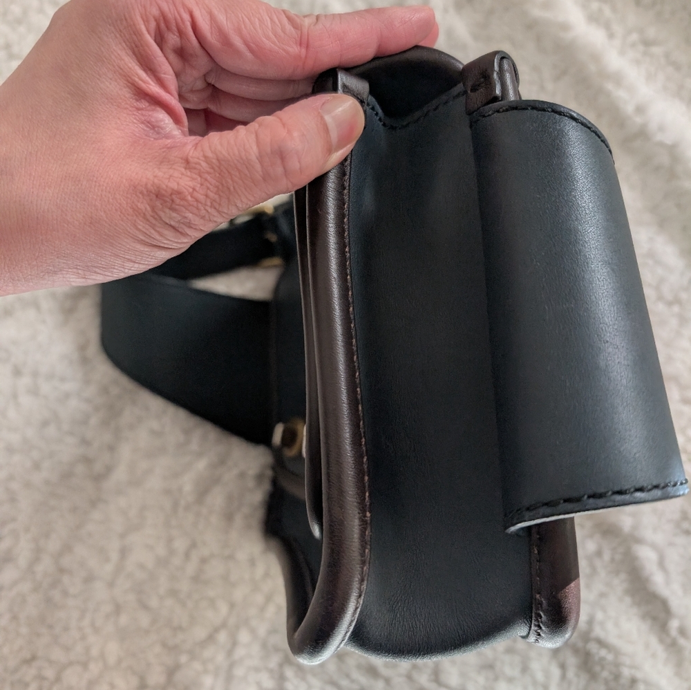 Coach Leather Crossbody Bag 70722 - Picture 5 of 17